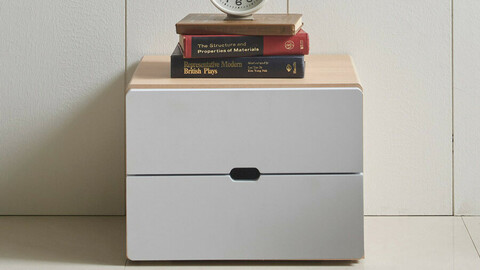 Rio 400 double chest of drawers