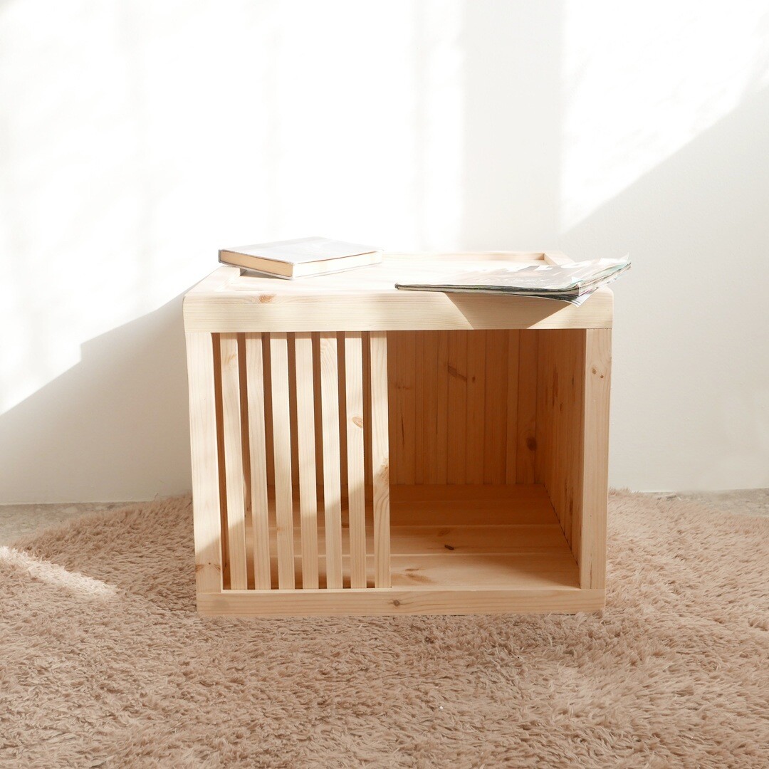 ArtStation Wood dog house box type A Resources