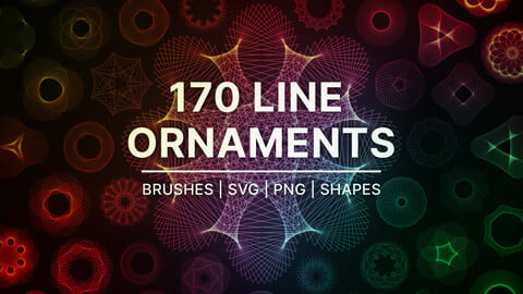 170 Line Ornaments
