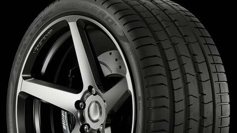 Pirelli PZ4 315/30 ZR22 107Y (Real World Details) Bentley Edition