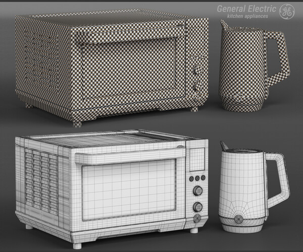 ArtStation General Electric Kitchen Appliances Resources