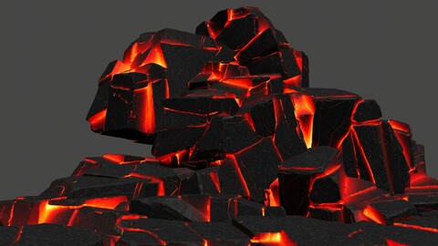 lava rocks