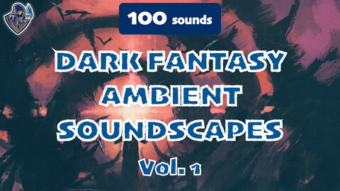 Dark Fantasy Ambient Soundscapes Vol. 1
