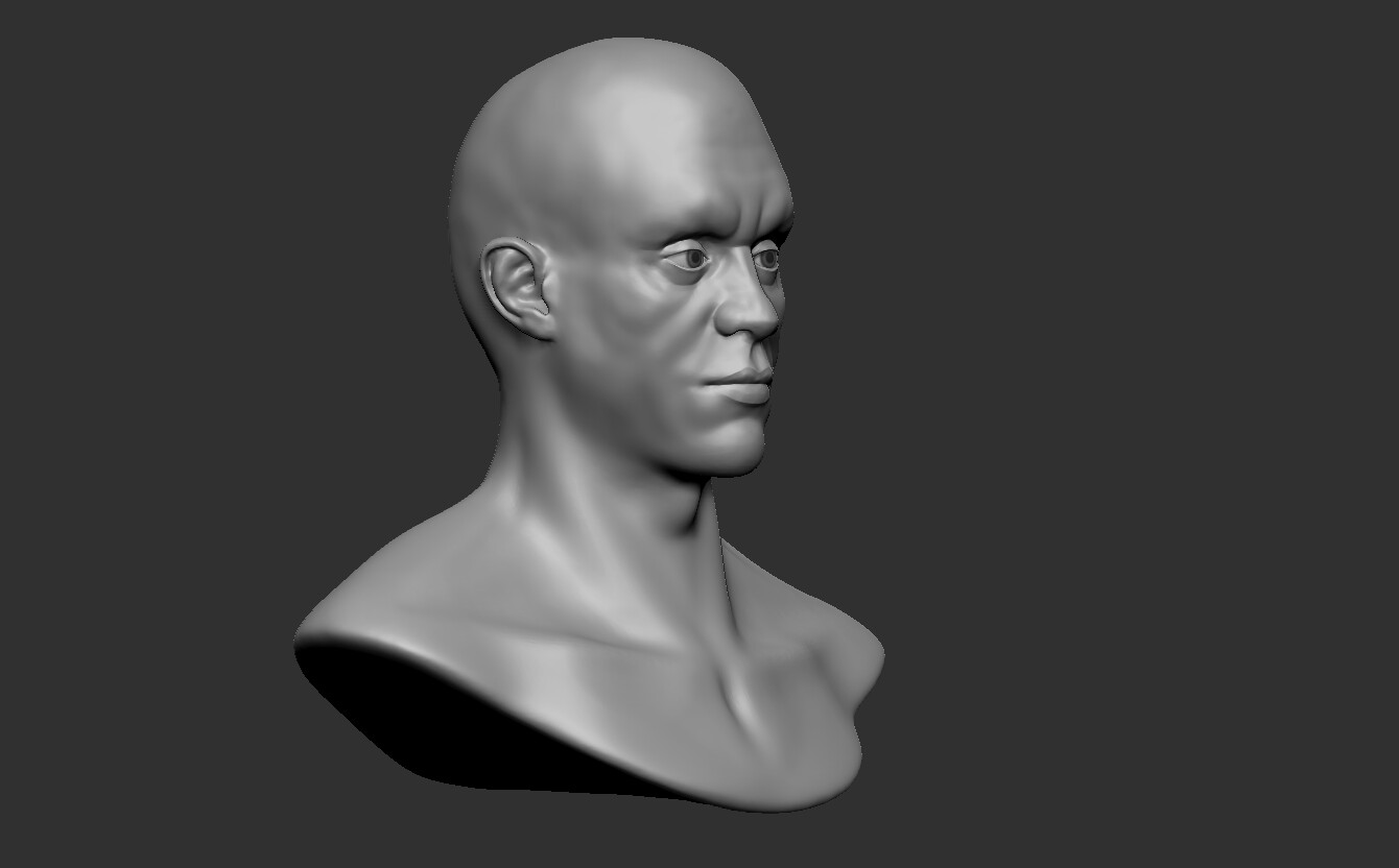 ArtStation - Male Head 01 | Resources