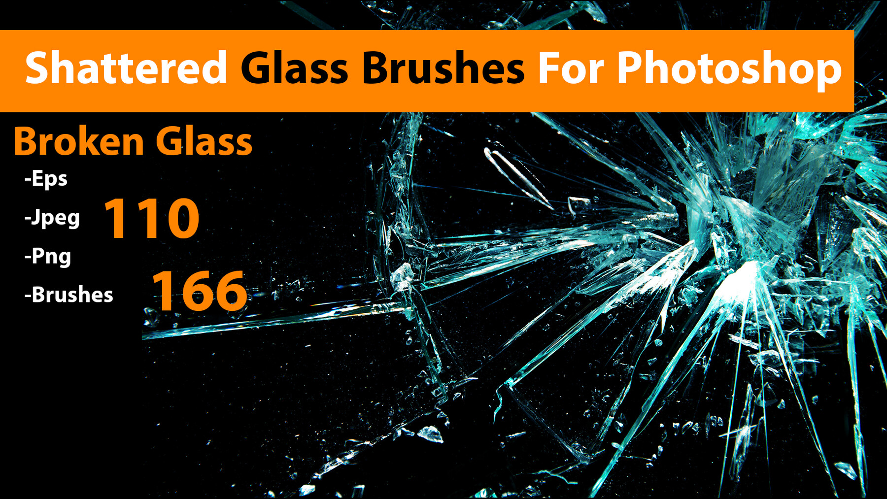 download broken glass brush photoshop cs5