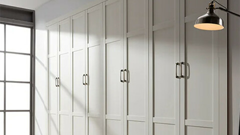 Luna built-in wardrobe
