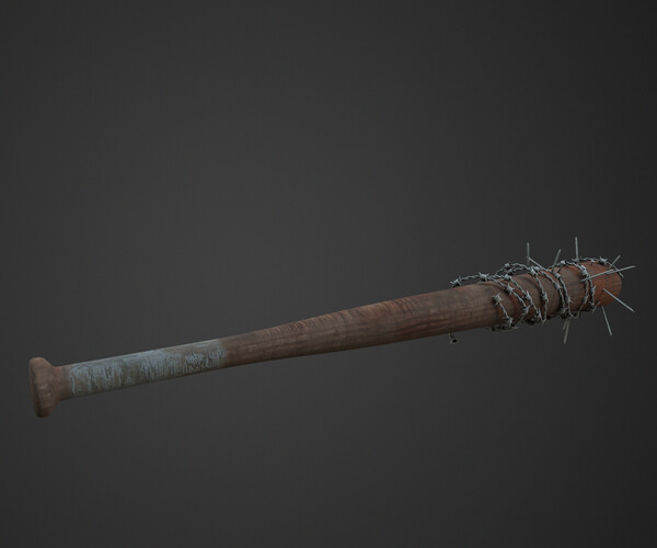 ArtStation - Baseball Bat - Post apocalyptic Stylized