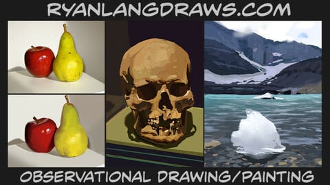 Observational Drawing and Painting