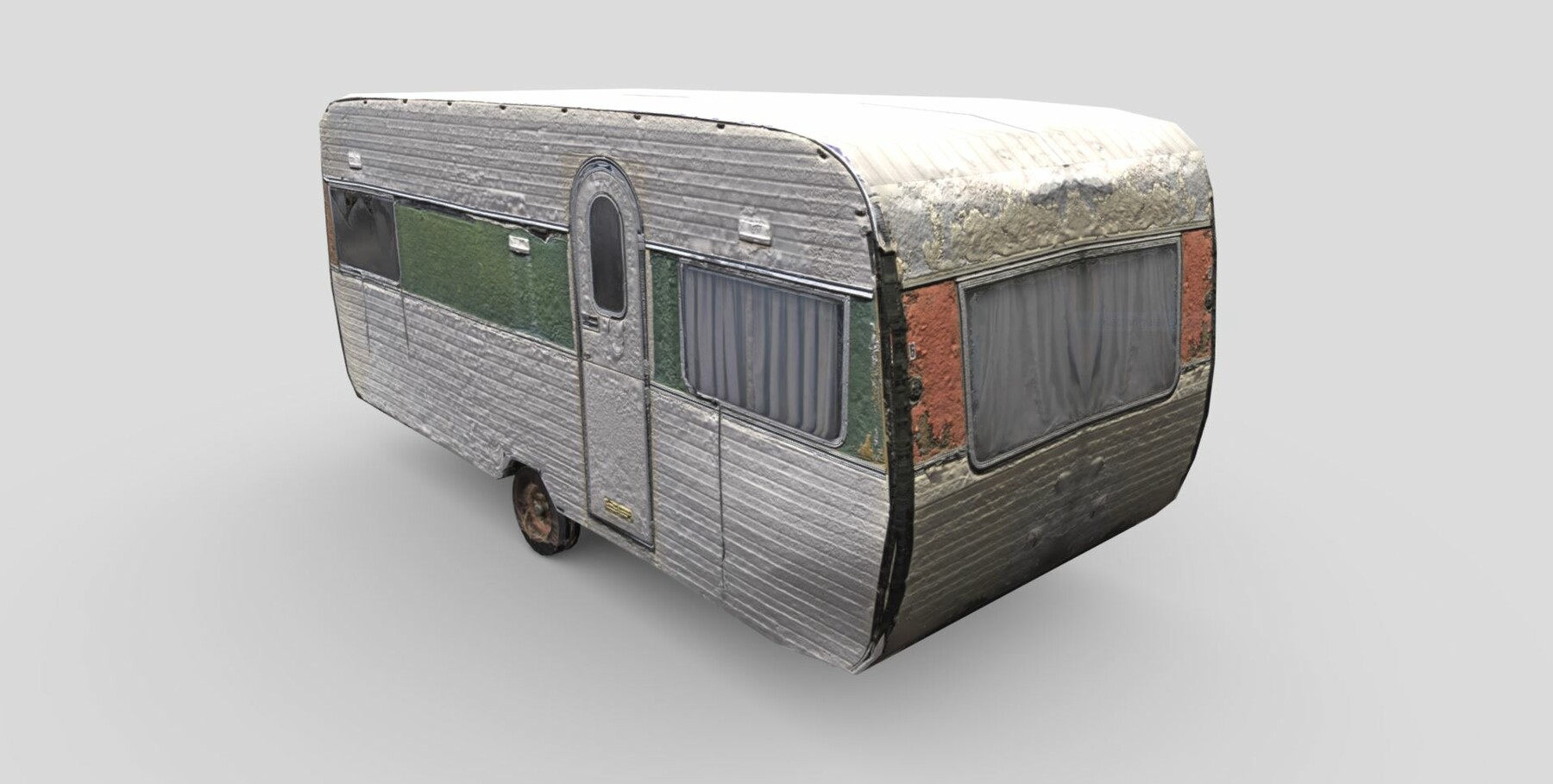 ArtStation Camper Asset Game Assets