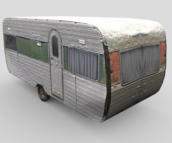 ArtStation Camper Asset Game Assets