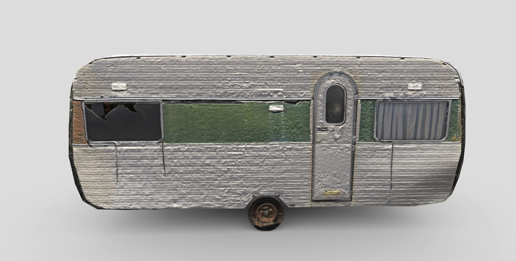 ArtStation Camper Asset Game Assets
