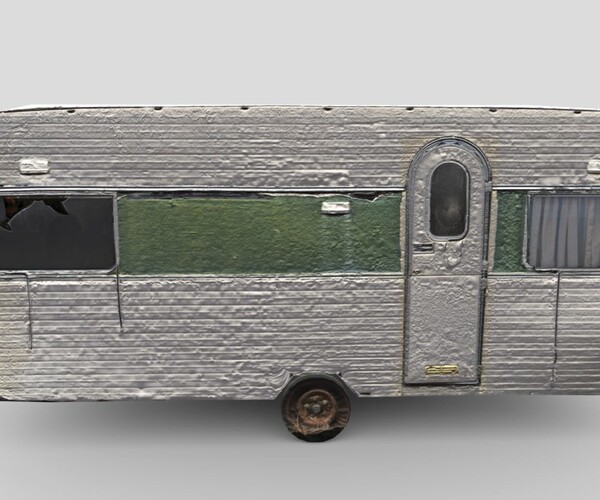 ArtStation Camper Asset Game Assets