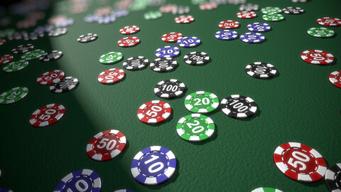 Poker Fiches Material (DESIGNER)