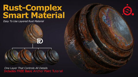 Rust-Complex Smart Material