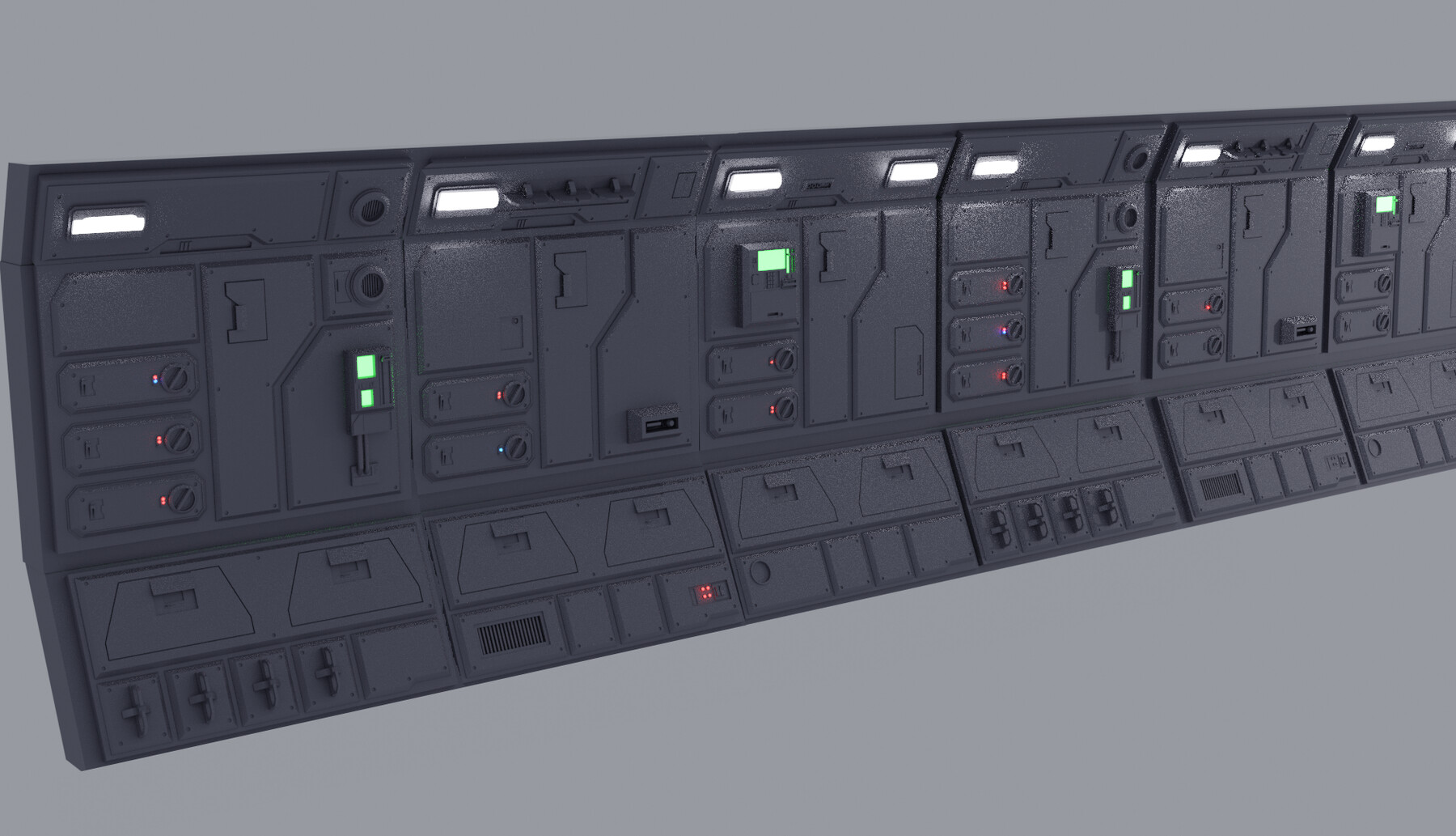 Floor panels. Sci-Fi Panels Kitbash.