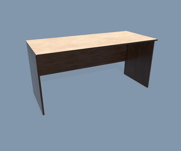 ArtStation Office Desk Game Assets