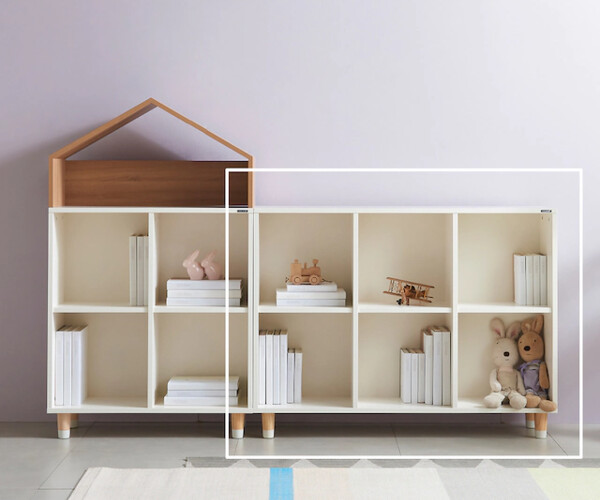 ArtStation - New Souffle 2X3 Children's Bookcase | Resources