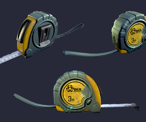 ArtStation Tape Measure Game Assets