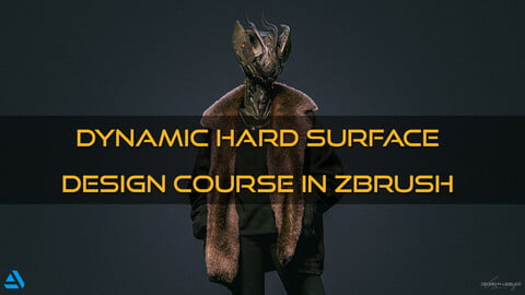 Dynamic Hard Surface Design Course In Zbrush