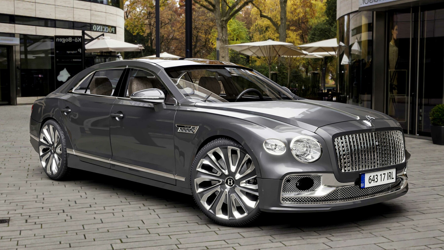 ArtStation Bentley Flying Spur Mulliner 2022 Resources