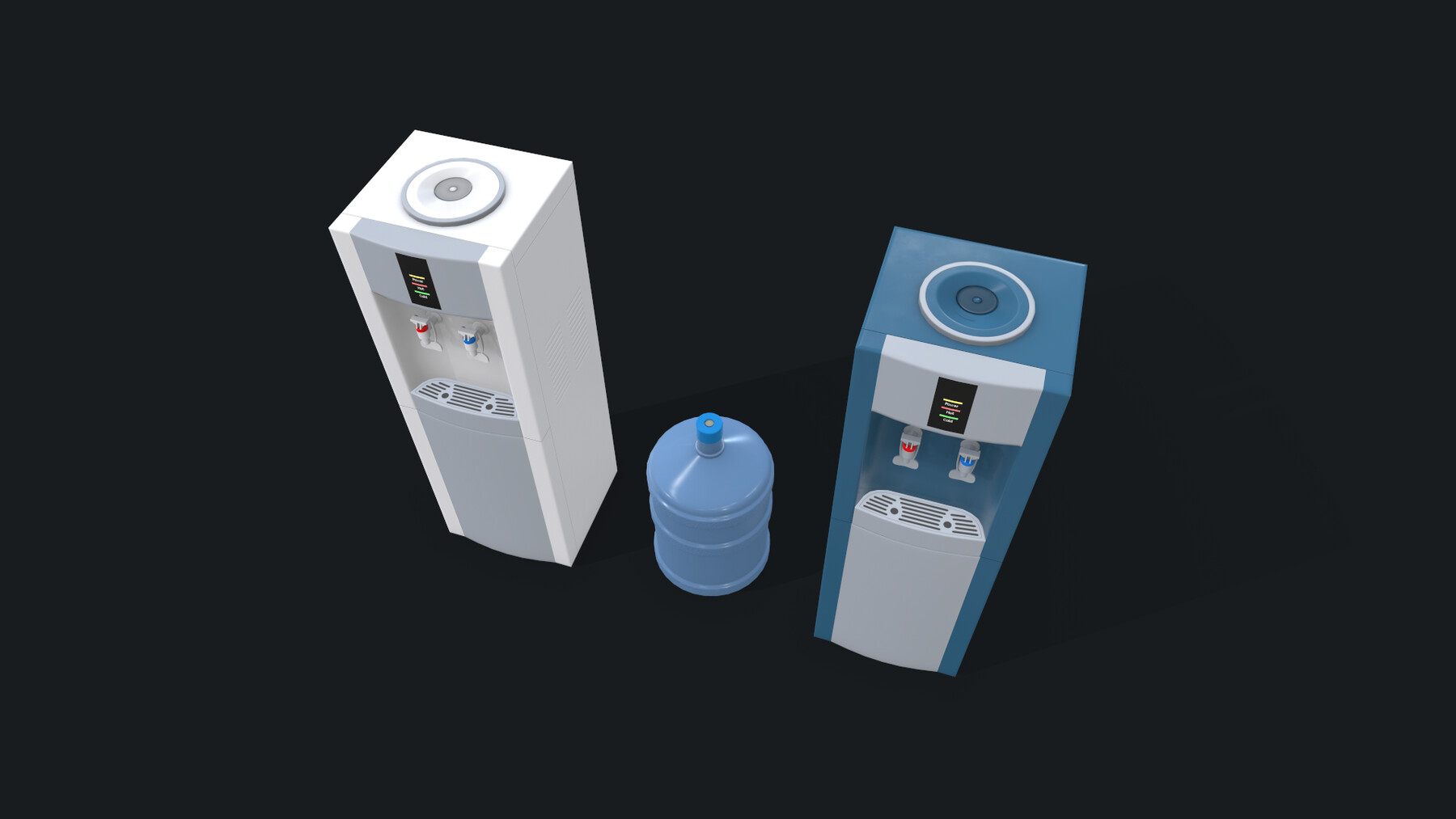 ArtStation Water Cooler Game Assets
