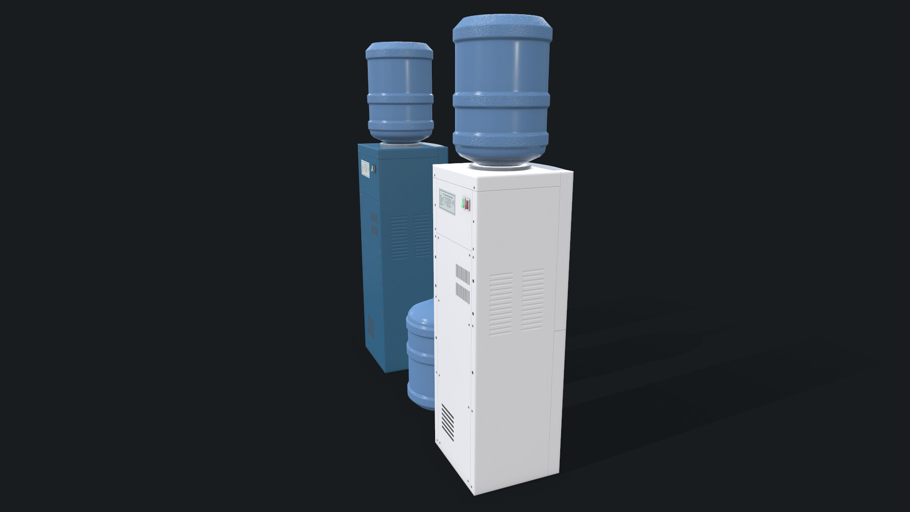 ArtStation Water Cooler Game Assets