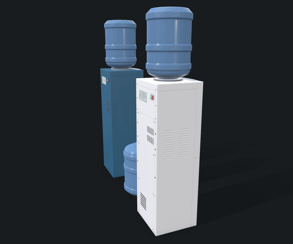 ArtStation Water Cooler Game Assets