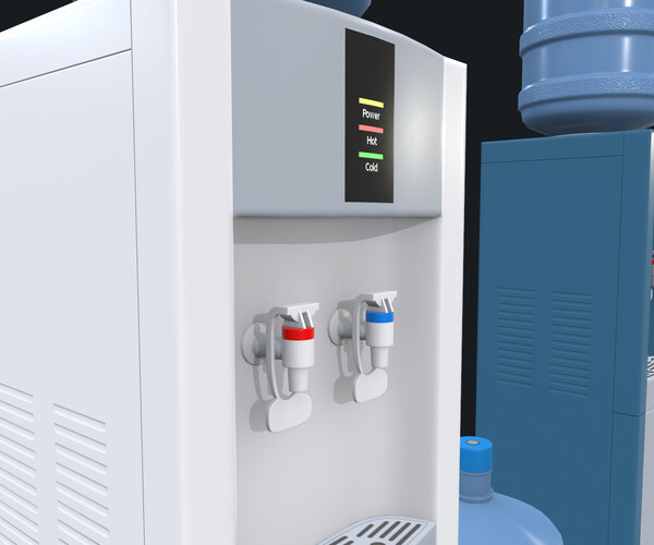 ArtStation Water Cooler Game Assets