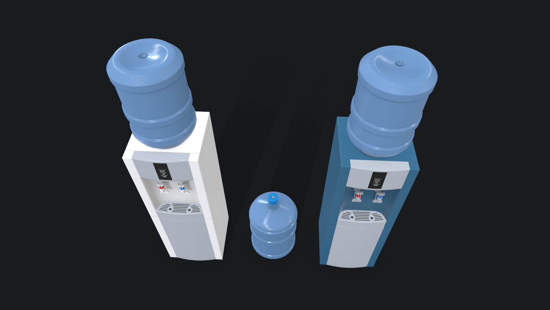 ArtStation Water Cooler Game Assets