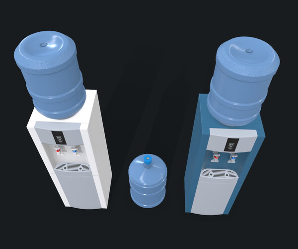 ArtStation Water Cooler Game Assets