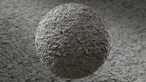 Interspersed Cement Material (PBR Material 8K)