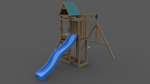 PBR Playground Jungle Gym 02