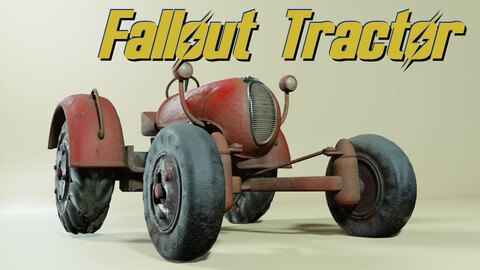 Tractor - Fallout