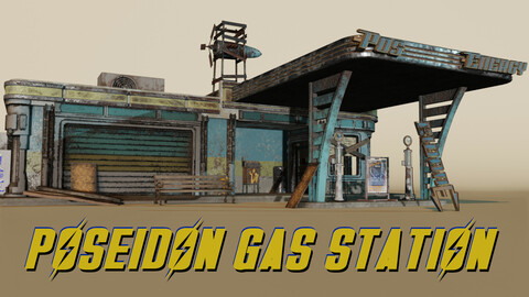 Poseidon Gas Station - Fallout