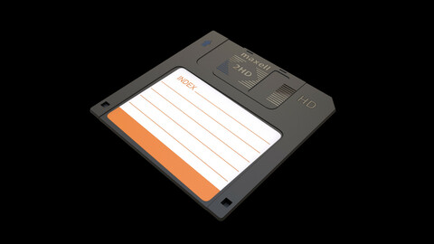 Floppy Disk Material