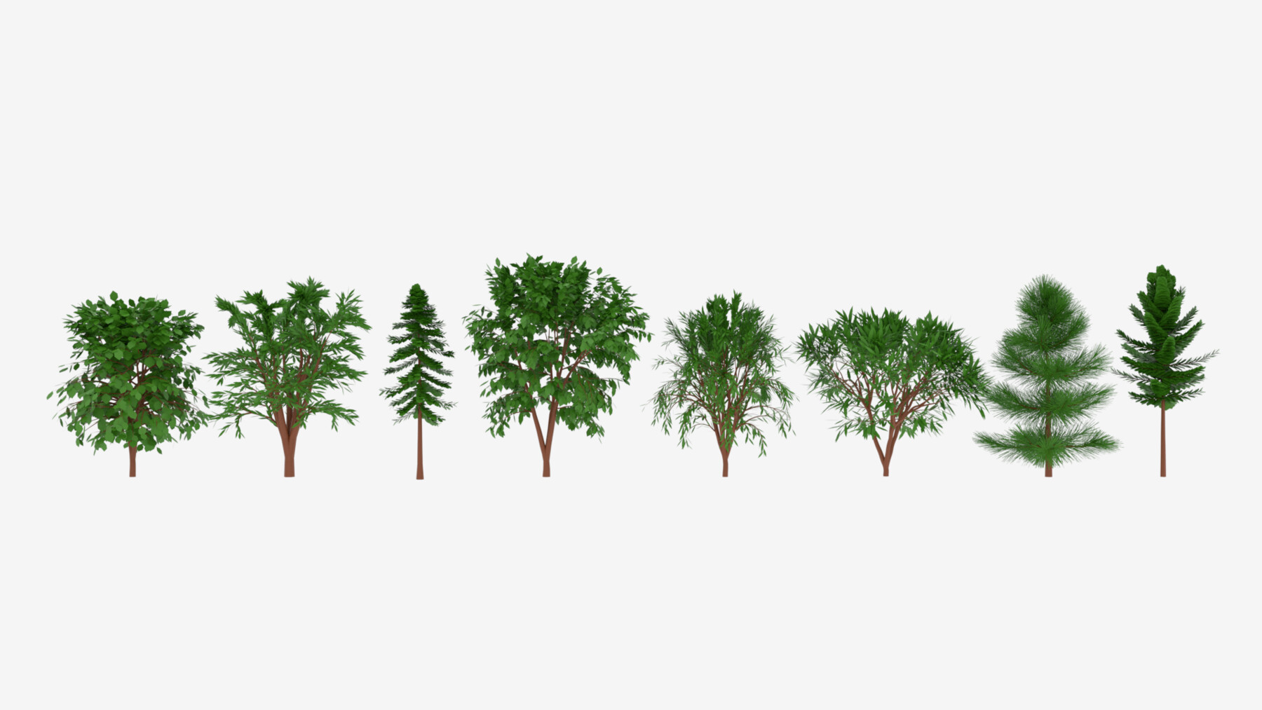 ArtStation - Tree Collection | Resources