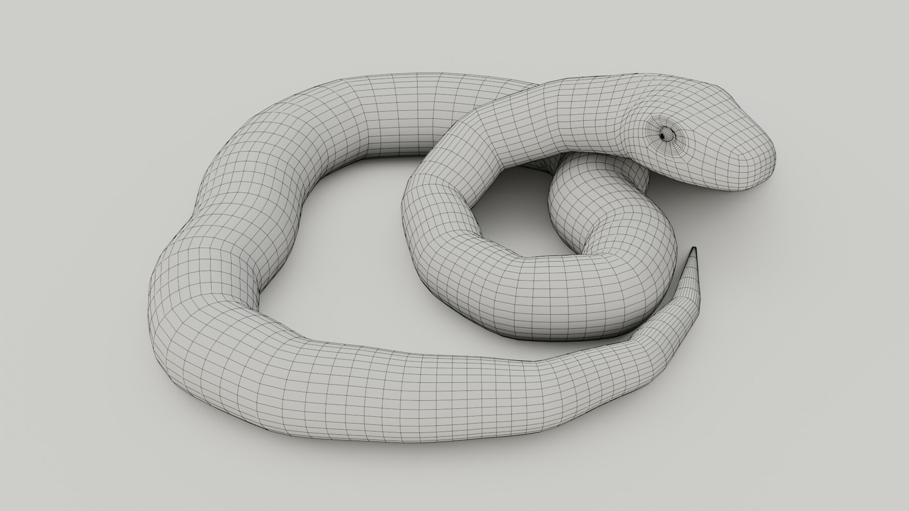 ArtStation - Python Snake - Low Poly - Game Ready - PBR | Game Assets