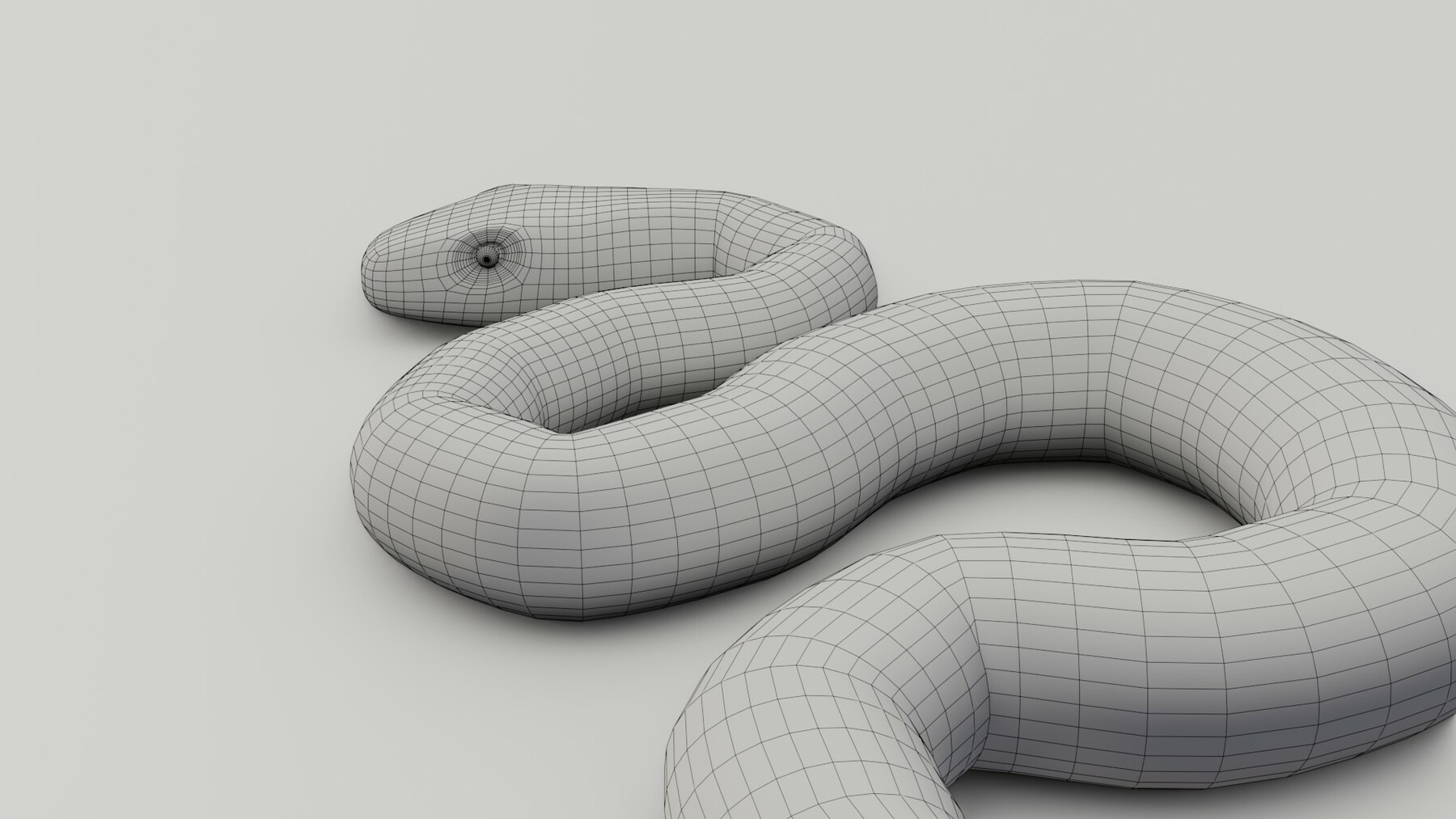 ArtStation - Python Snake - Low Poly - Game Ready - PBR | Game Assets