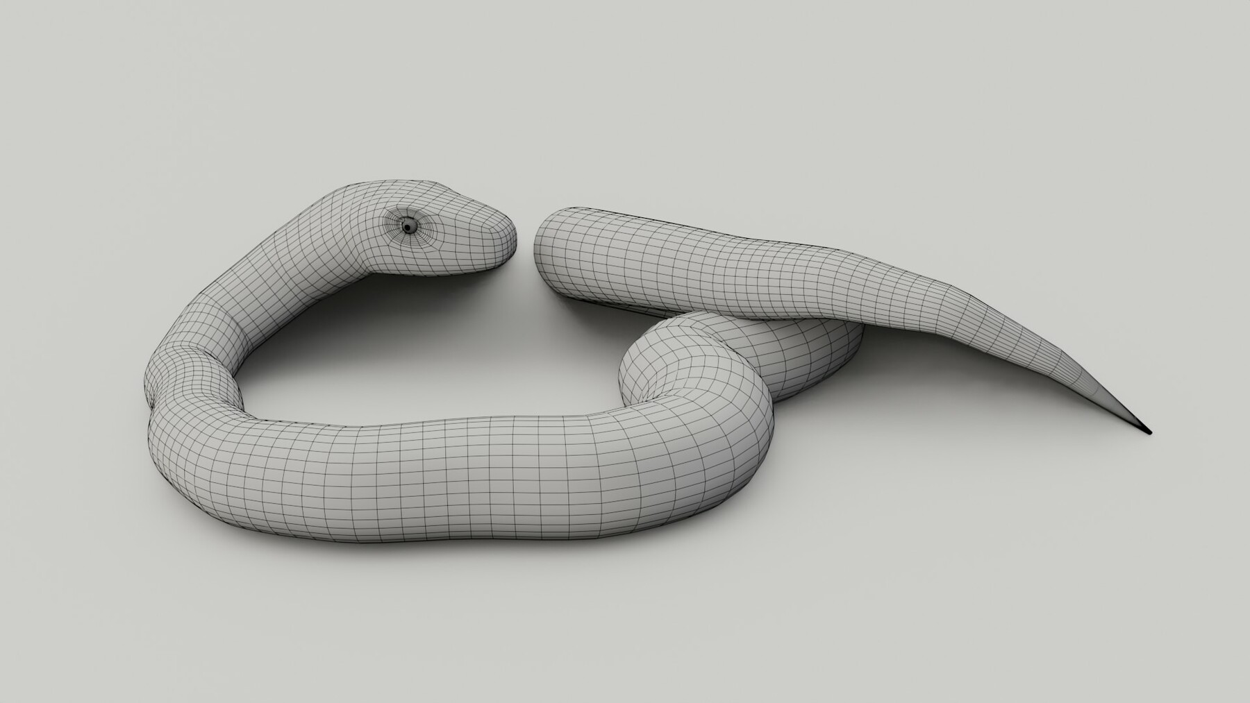 ArtStation - Python Snake - Low Poly - Game Ready - PBR | Game Assets