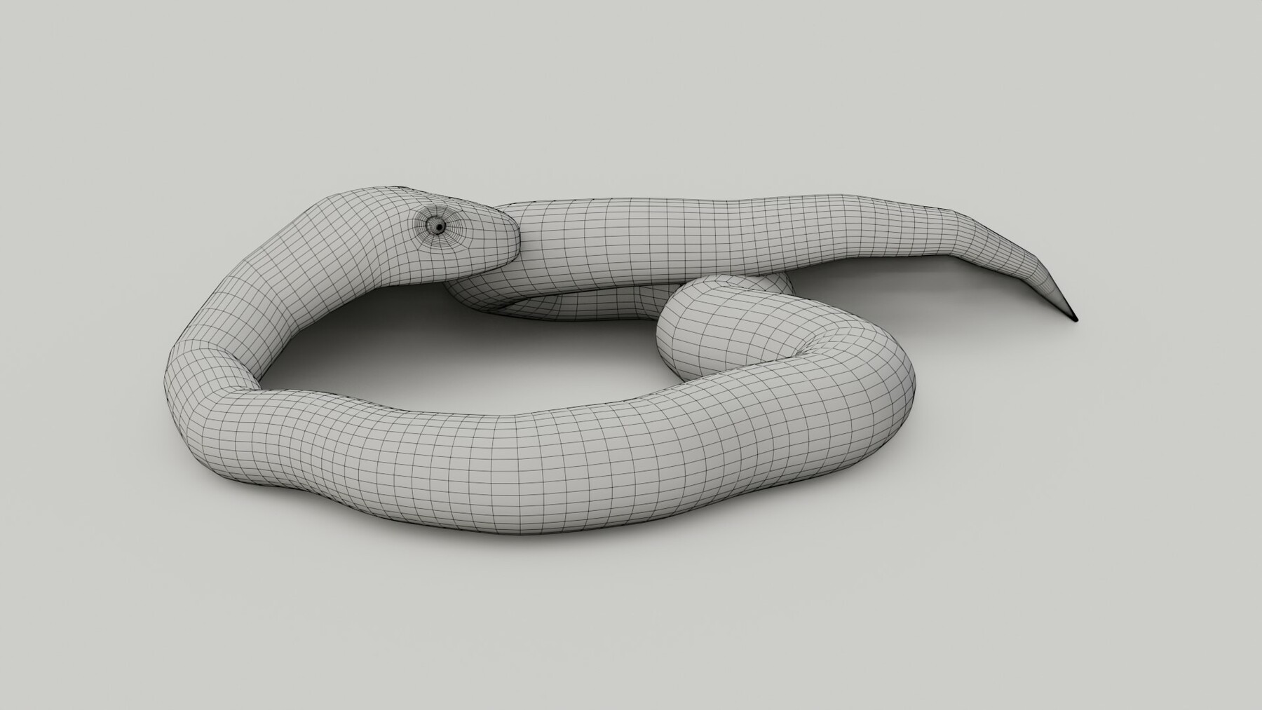 ArtStation - Python Snake - Low Poly - Game Ready - PBR | Game Assets