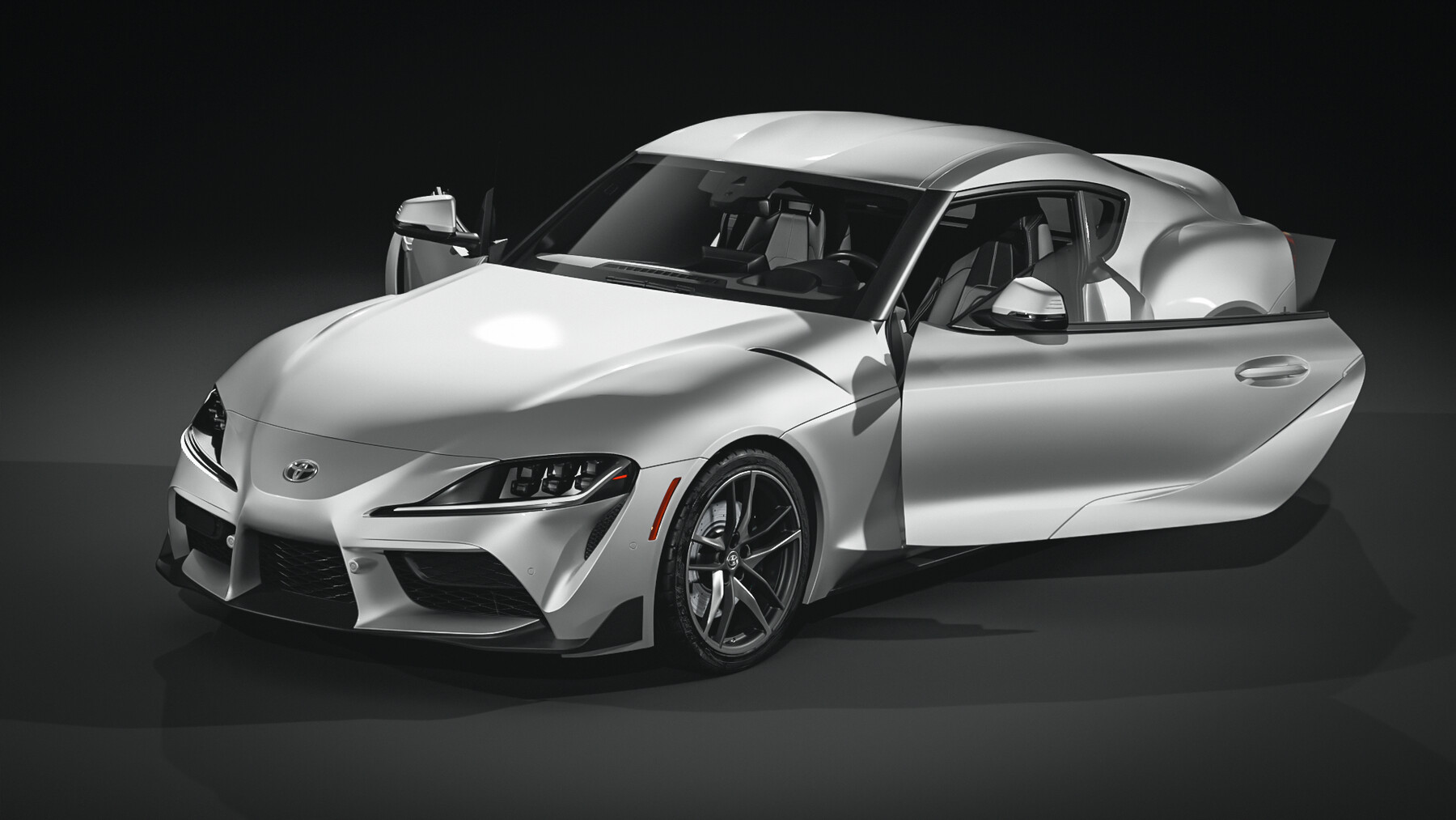 2020 Toyota gr Supra track Concept