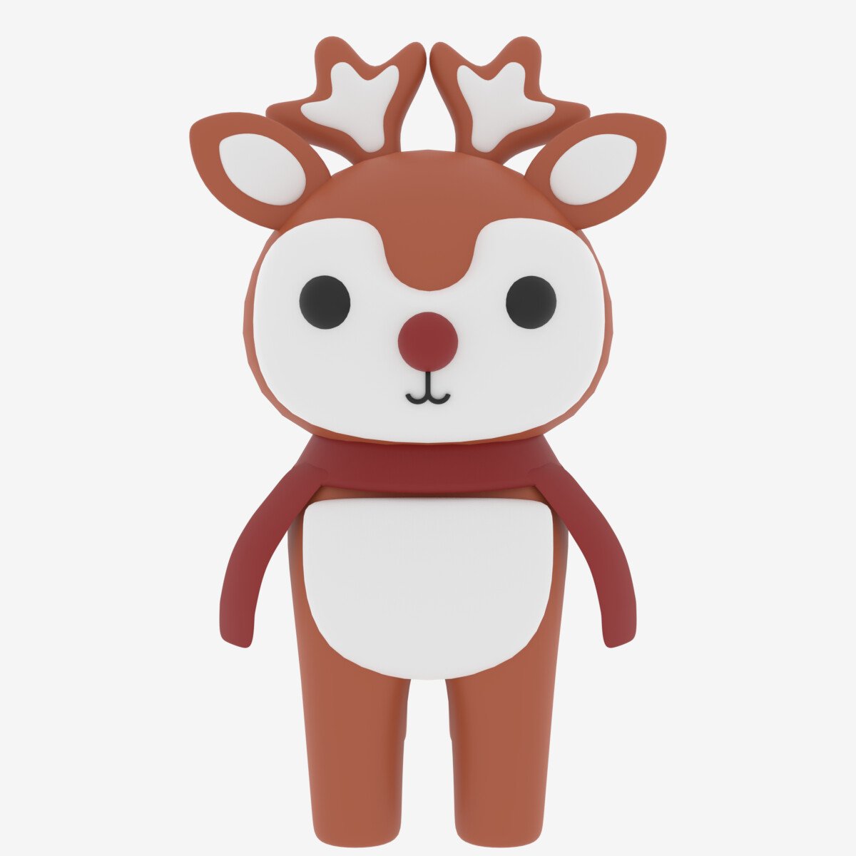 ArtStation - Cartoon Cute Deer | Resources