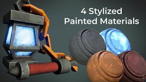 Painted Style Smart Materials