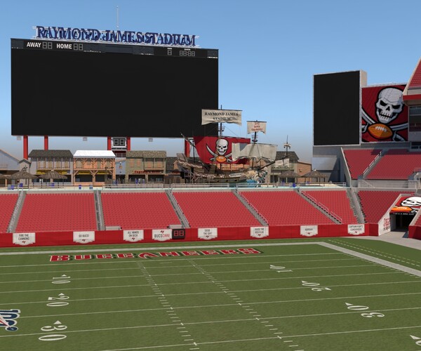 NFL Raymond James Stadium diorama #fe3b8d | eBay