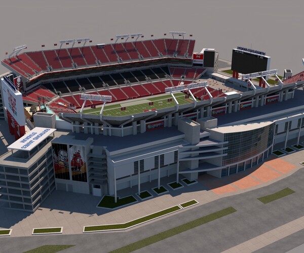 NFL Raymond James Stadium diorama #fe3b8d | eBay