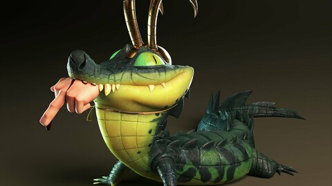 Alligator Loki