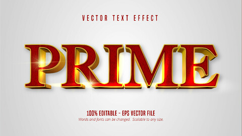 Luxury text, shiny gold style editable text effect