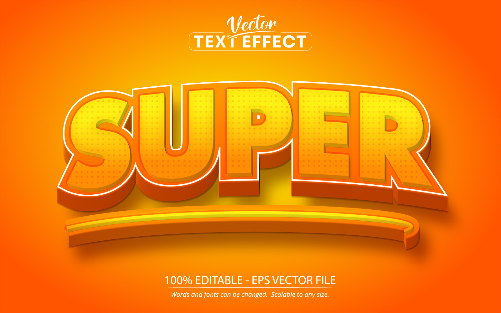 Супер текст. Super text. 84 Effect font.