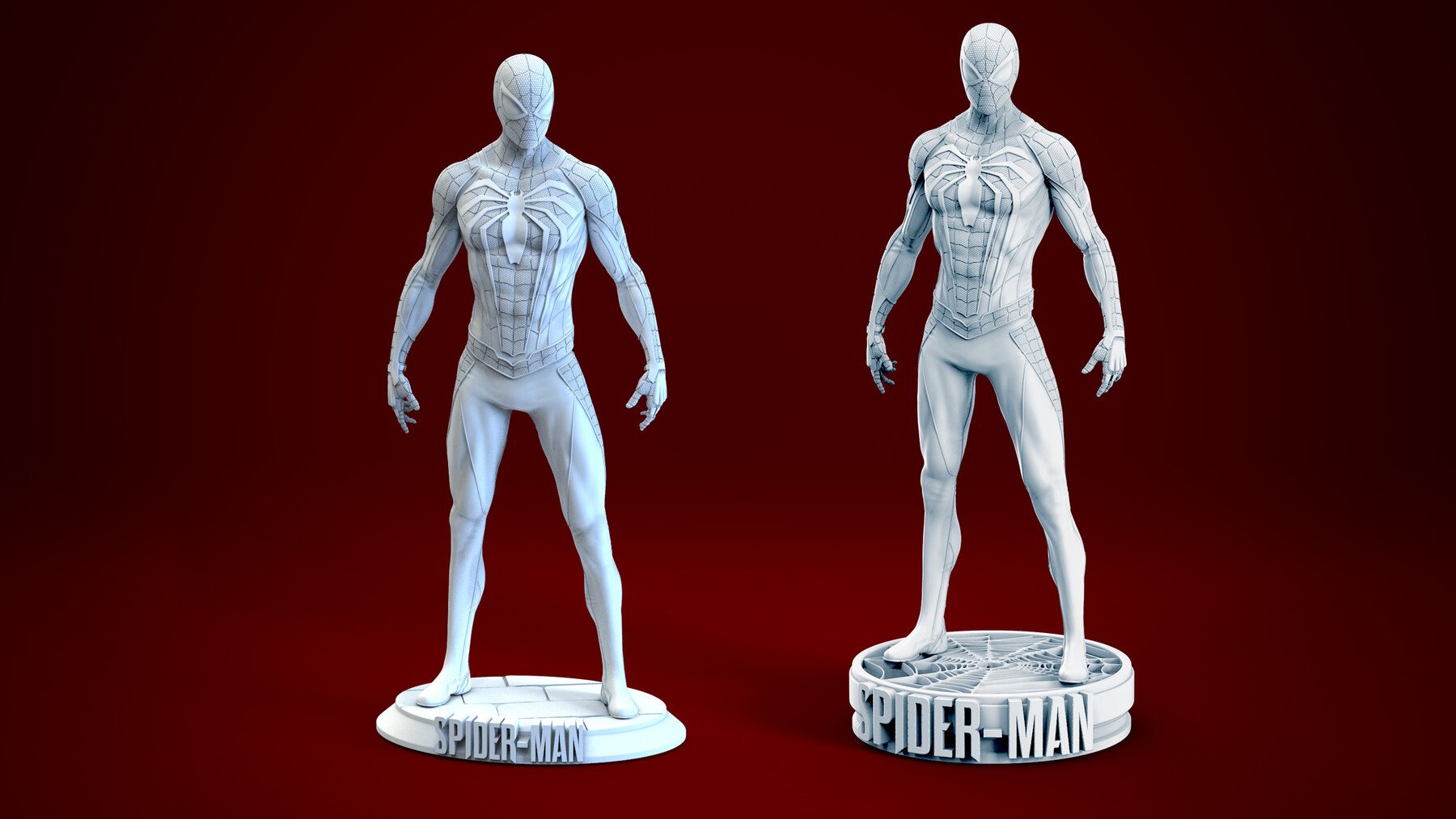 3D file THE AMAZING SPIDERMAN 3D PRINTING MODEL STL 🦸‍♂️・Design to download  and 3D print・Cults