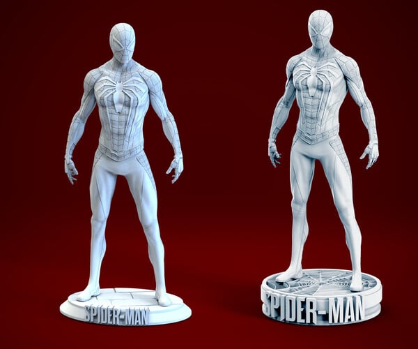 ArtStation - Spider-Man 3D Print | STL Files | Resources